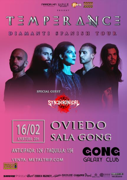 Temperance en Oviedo