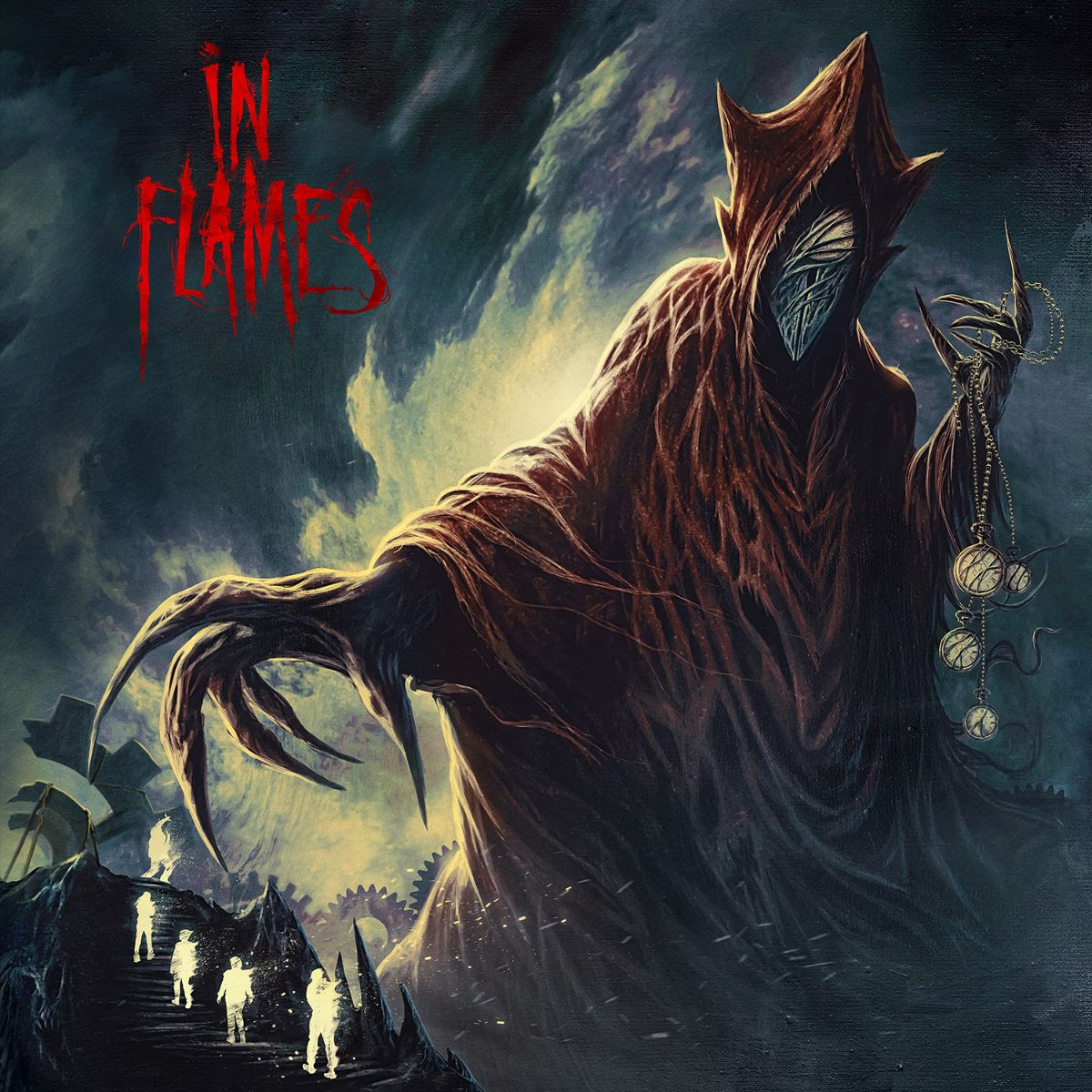 Publicado «Foregone» de In Flames, que además publica lyric video