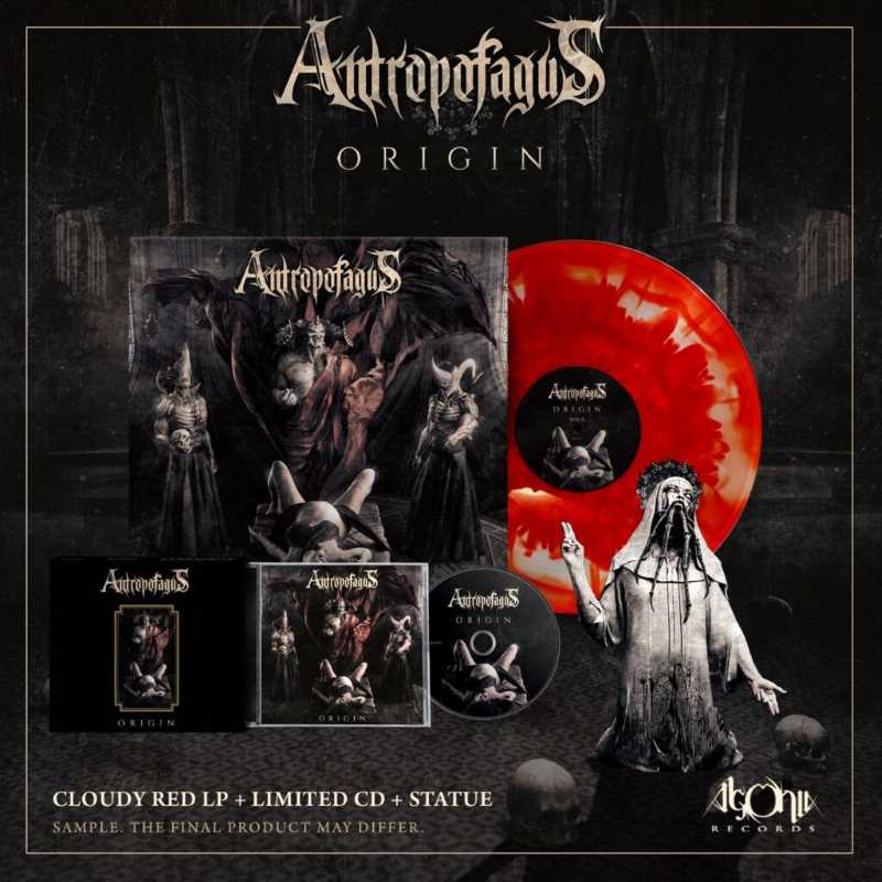 Streaming oficial del nuevo disco de Antropofagus