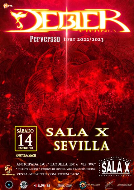 Debler Eternia en Sevilla