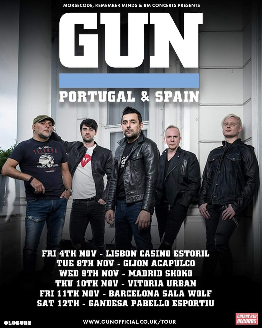 Asistimos a la presentanción de la nueva gira y disco de Gun