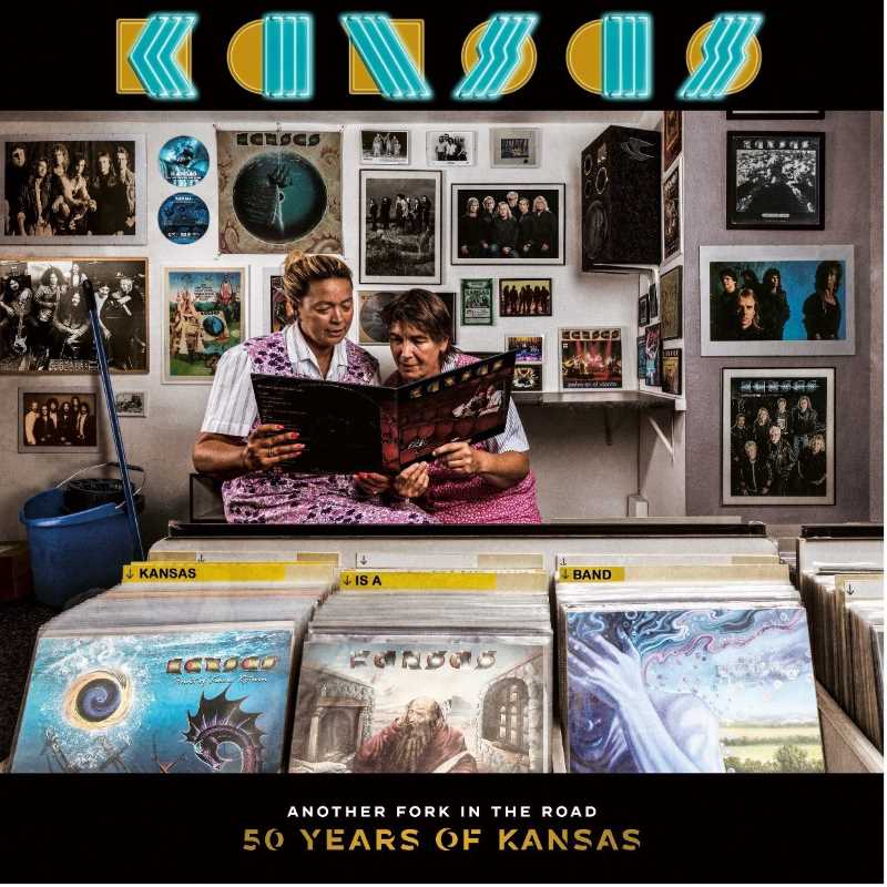 Disco 50 aniversario de Kansas