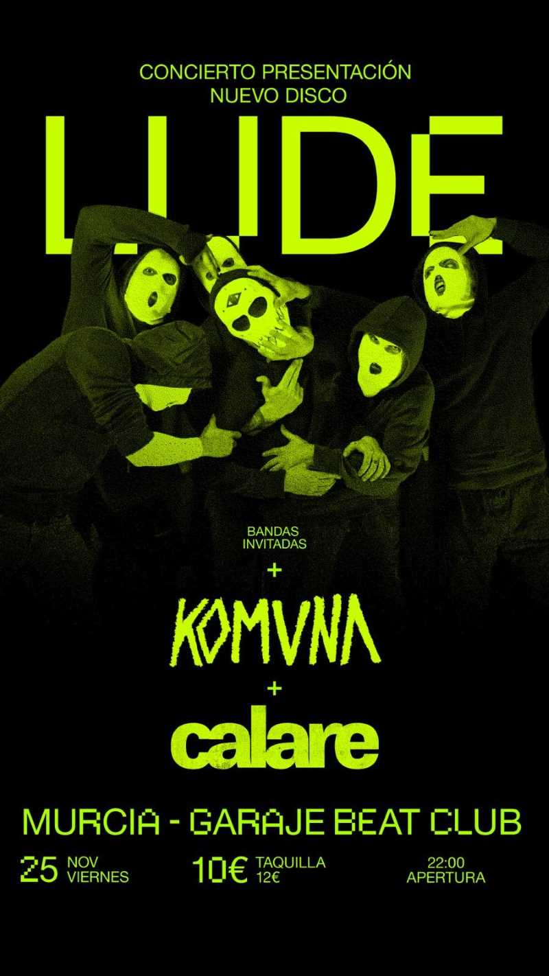 Lude en Murcia el 25 de noviembre