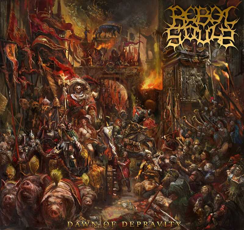 «Dawn Of Depravity», segundo disco de Rebel Souls