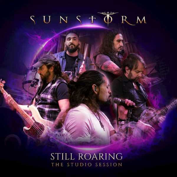 Detalles del nuevo trabajo en directo de Sunstorm