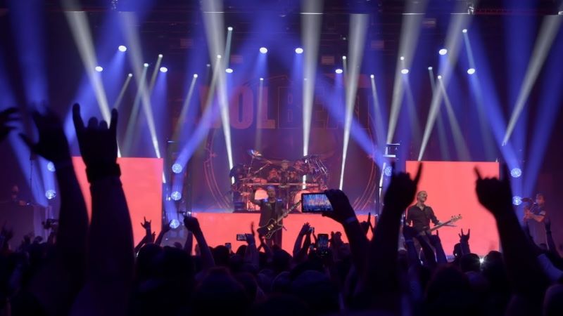Video de Volbeat en directo en San Diego