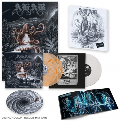 Ahab anuncia su nuevo disco y adelanta el primer single