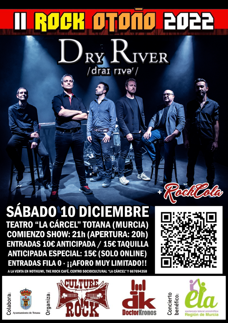 Dry River presenta su disco en Totana (Murcia)