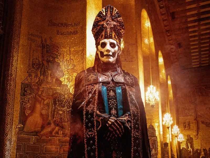 Ghost nuevo cabeza de cartel del Graspop Metal Meeting 2023