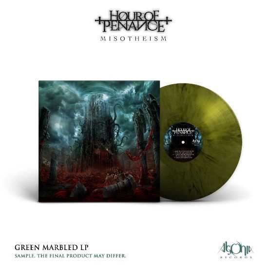 Hour Of Penace re edita su disco «Misotheism»