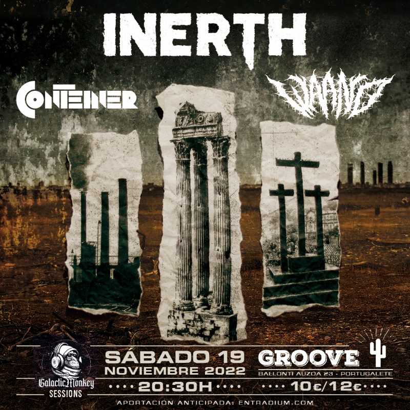 Inerth en concierto en Portugalete el 19 de noviembre