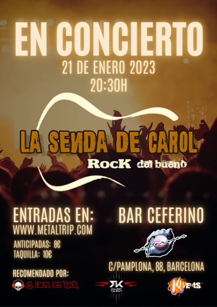La Senda de Carol en Barcelona