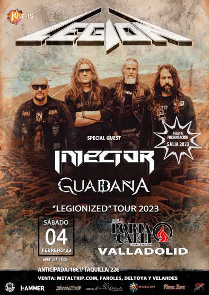 Legion en Valladolid