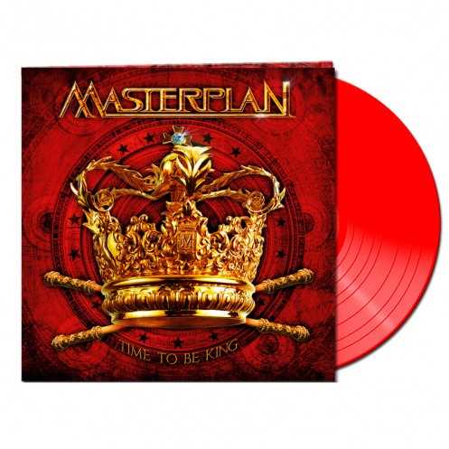 Re edición en vinilo del disco «Time To Be King» de Masterplan
