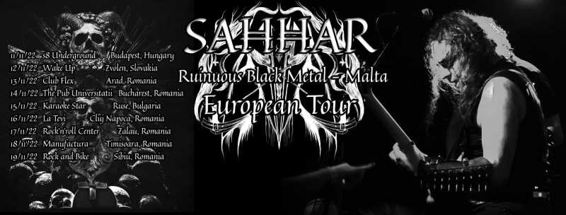 Fechas del tour europeo de Saħħar