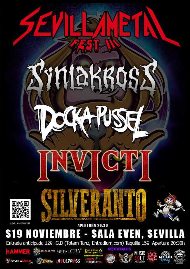 Tercera edición del Sevilla Metal Fest III
