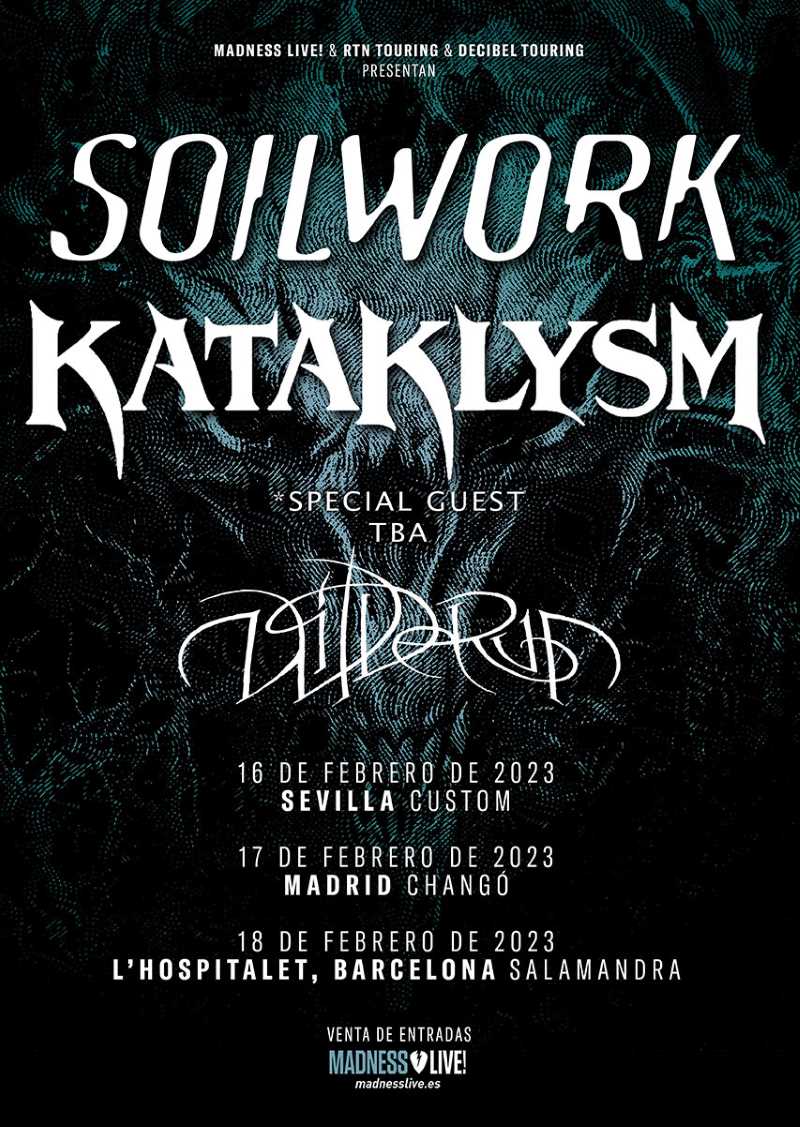 Fechas del tour de Soilwork con Kataklysm y Wilderun