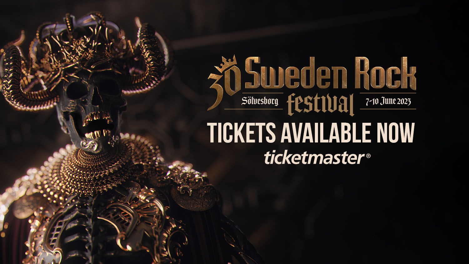 Nuevas confirmaciones del Sweden Rock Festival 2023