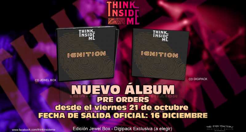 Think Inside Me estrenan el lyric video de «The Good Ones»
