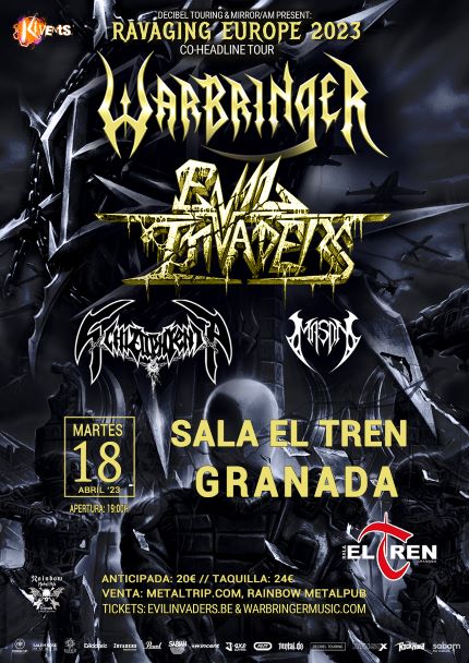 Evil Invaders Granada