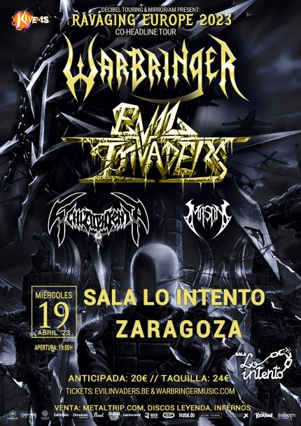 Evil Invaders Zaragoza