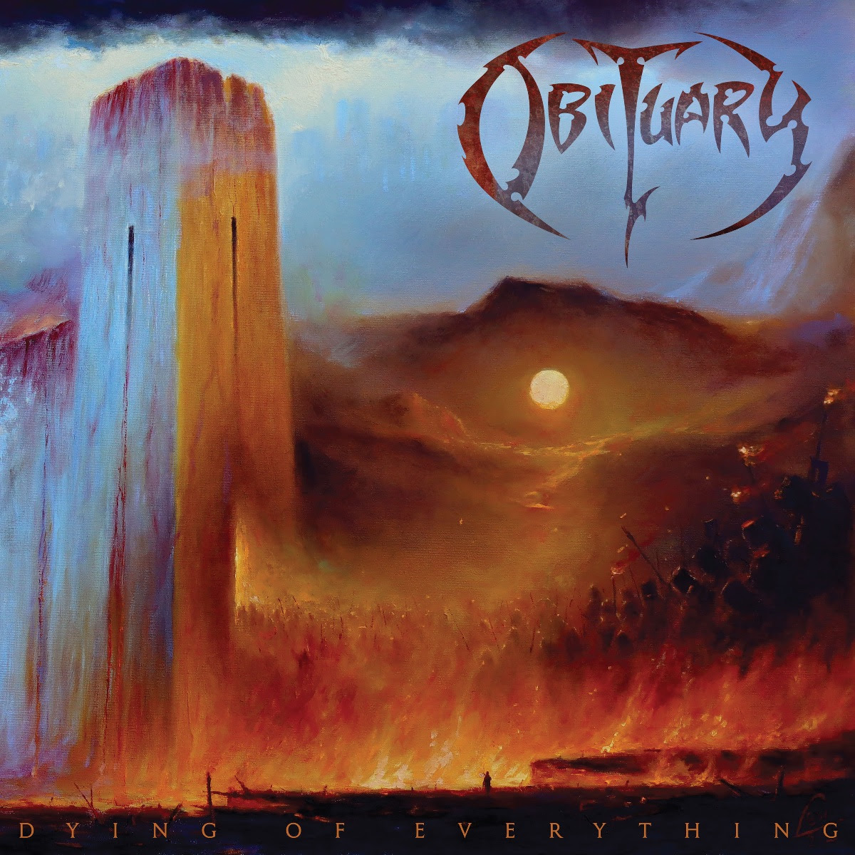 Detalles del nuevo trabajode Obituary