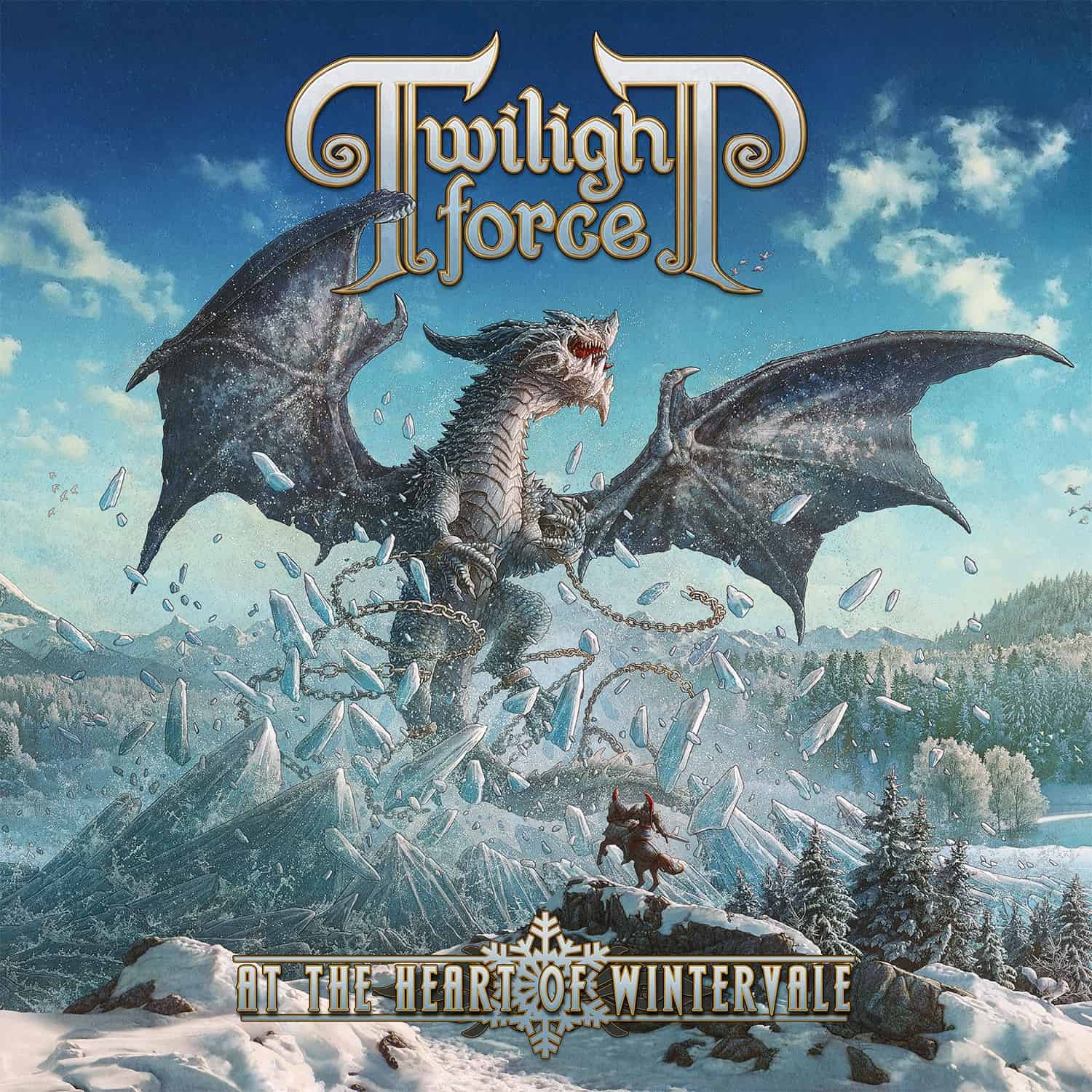 Primer single del nuevo trabajo de Twilight Force