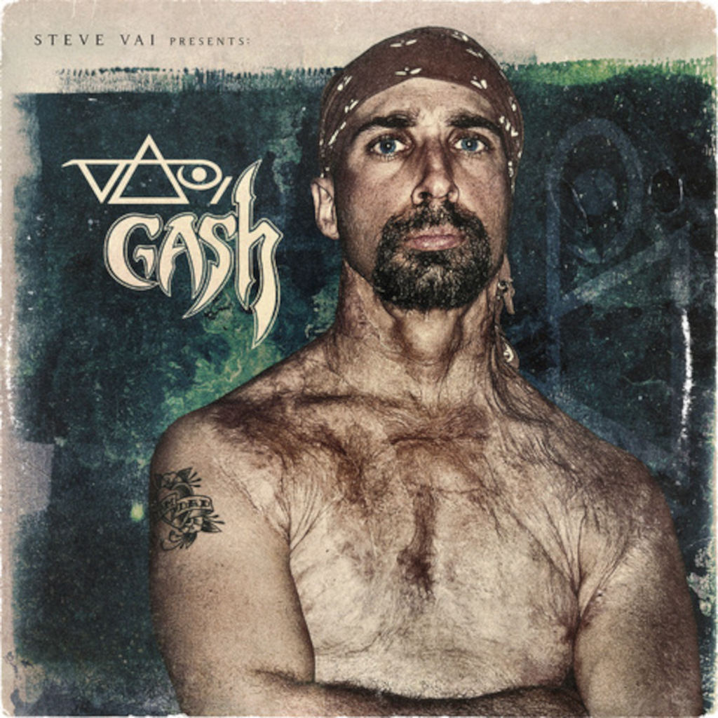 Detalles de «Vai/Gash» nuevo proyecto de Steve Vai