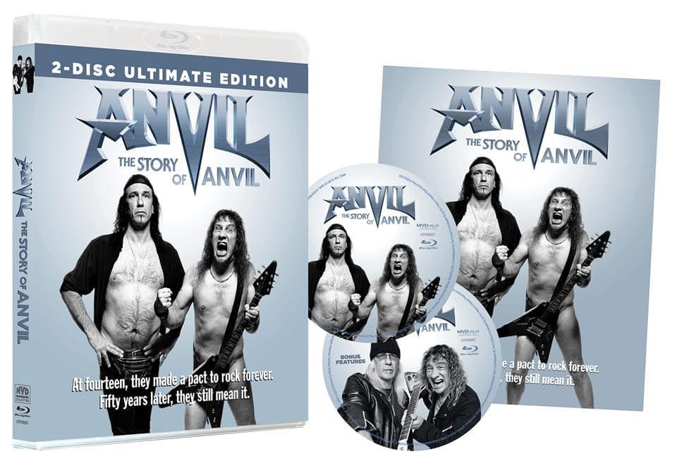 Anvil lanzará su documental revisado de su «Anvil! The Story Of Anvil»