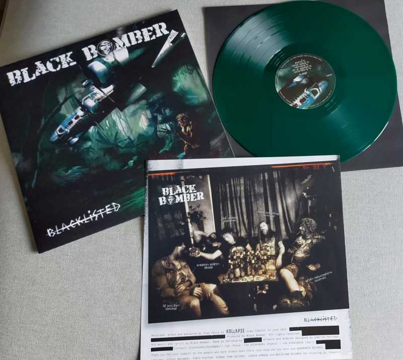 Segundo disco de Black Bomber