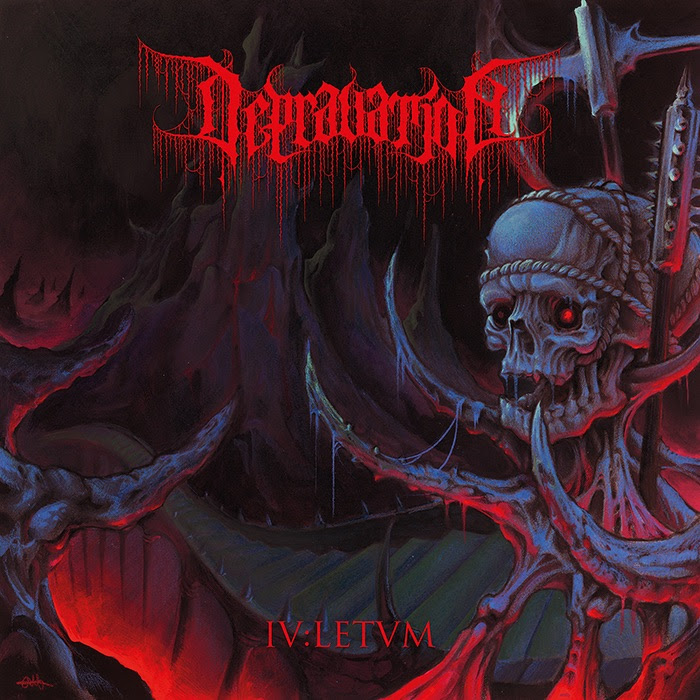 Detalles del nuevo trabajo de los alemanes Depravation
