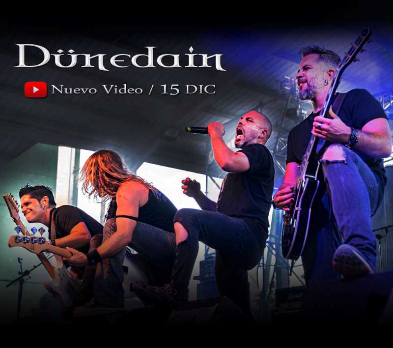 Dünedain avanza novedades: nuevo video y próximos conciertos