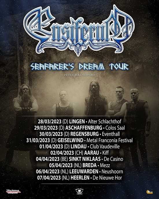 Confirmado un nuevo tour europeo de Ensiferum