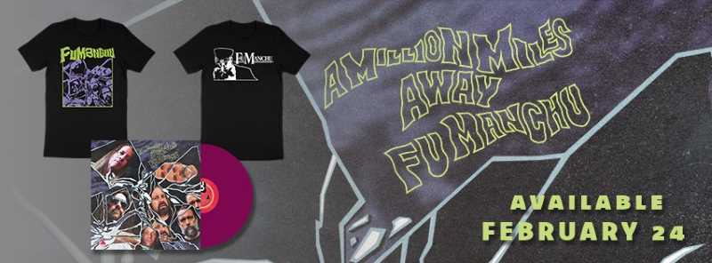 Vinilo 30 aniversario de Fu Manchu