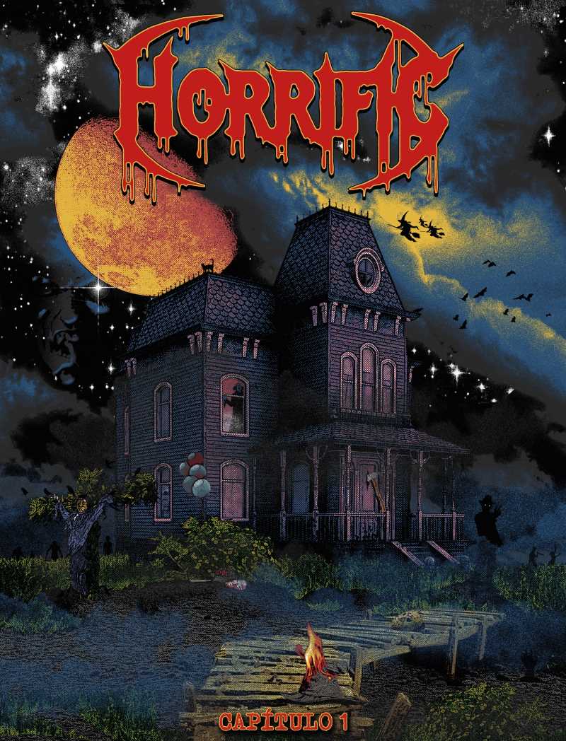 Horrific presenta su primer álbum llamado «Capítulo 1»