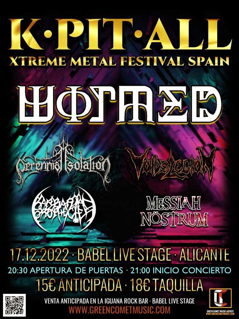 El K.Pit.All Fest el próximo 17 de diciembre en Alicante