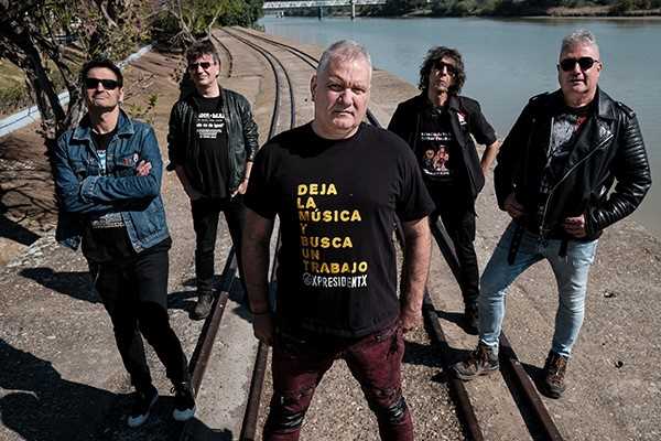 Reincidentes publica un single versión de Kaotico