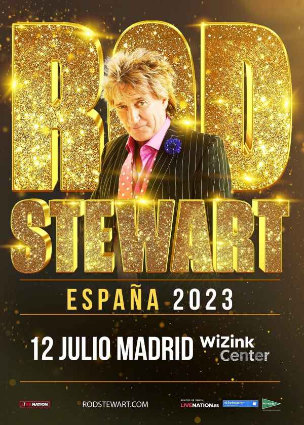 Fechas de Rod Stewart en España