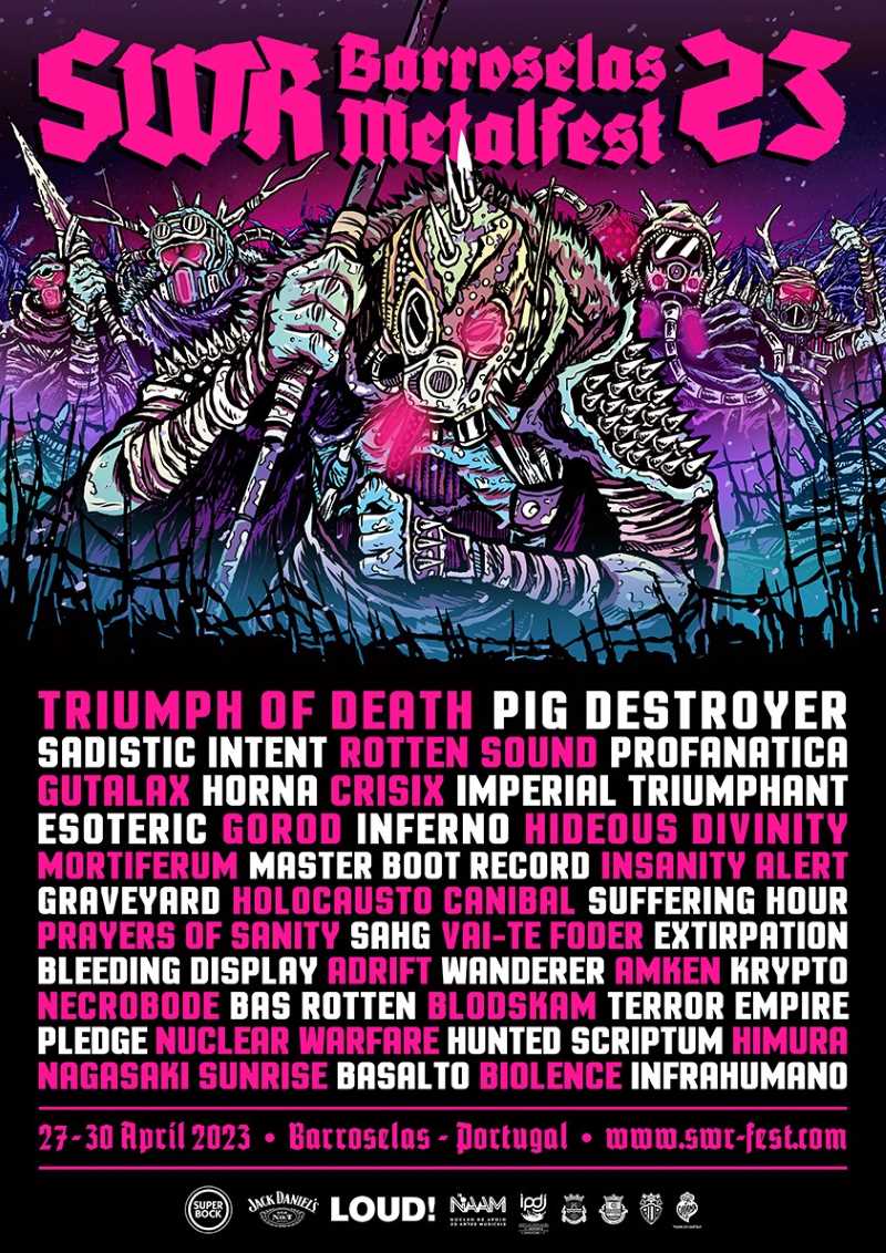 Últimas confirmaciones del SWR Barroselas Metalfest 2023