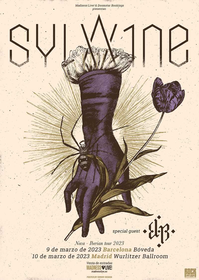 Fechas confirmadas de Sylvaine en Barcelona y Madrid