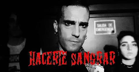 TurboFuckers publica video llamado “Hacerte Sangrar” con Podri Rat-Zinger