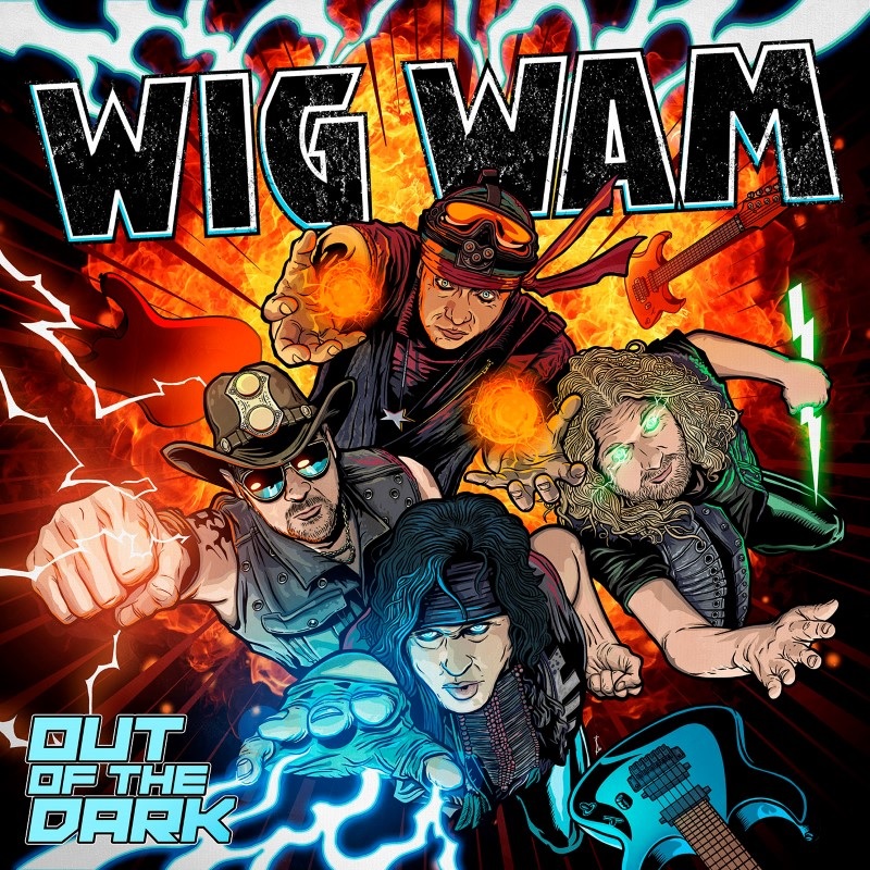 Wig Wam nos presentan el video lyric de su tema «High ´N Dry»