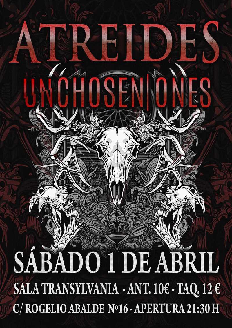 Atreides vuelve en concierto a Vigo el 1 de abril