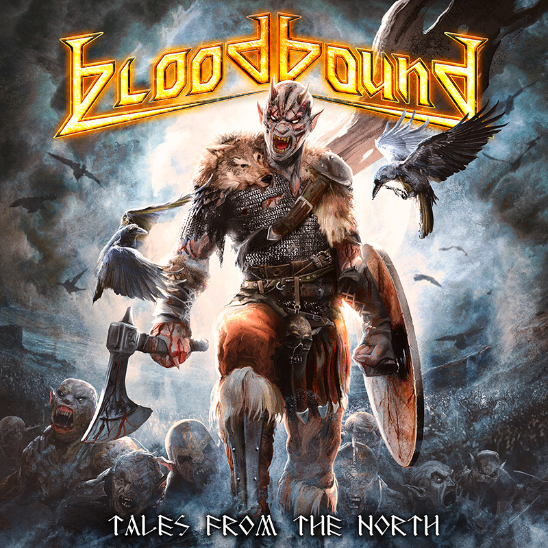 Bloodbound publica el single «Tales From The North»