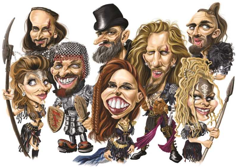 Feuerschwanz presenta su versión del «The Final Countdown» de Europe