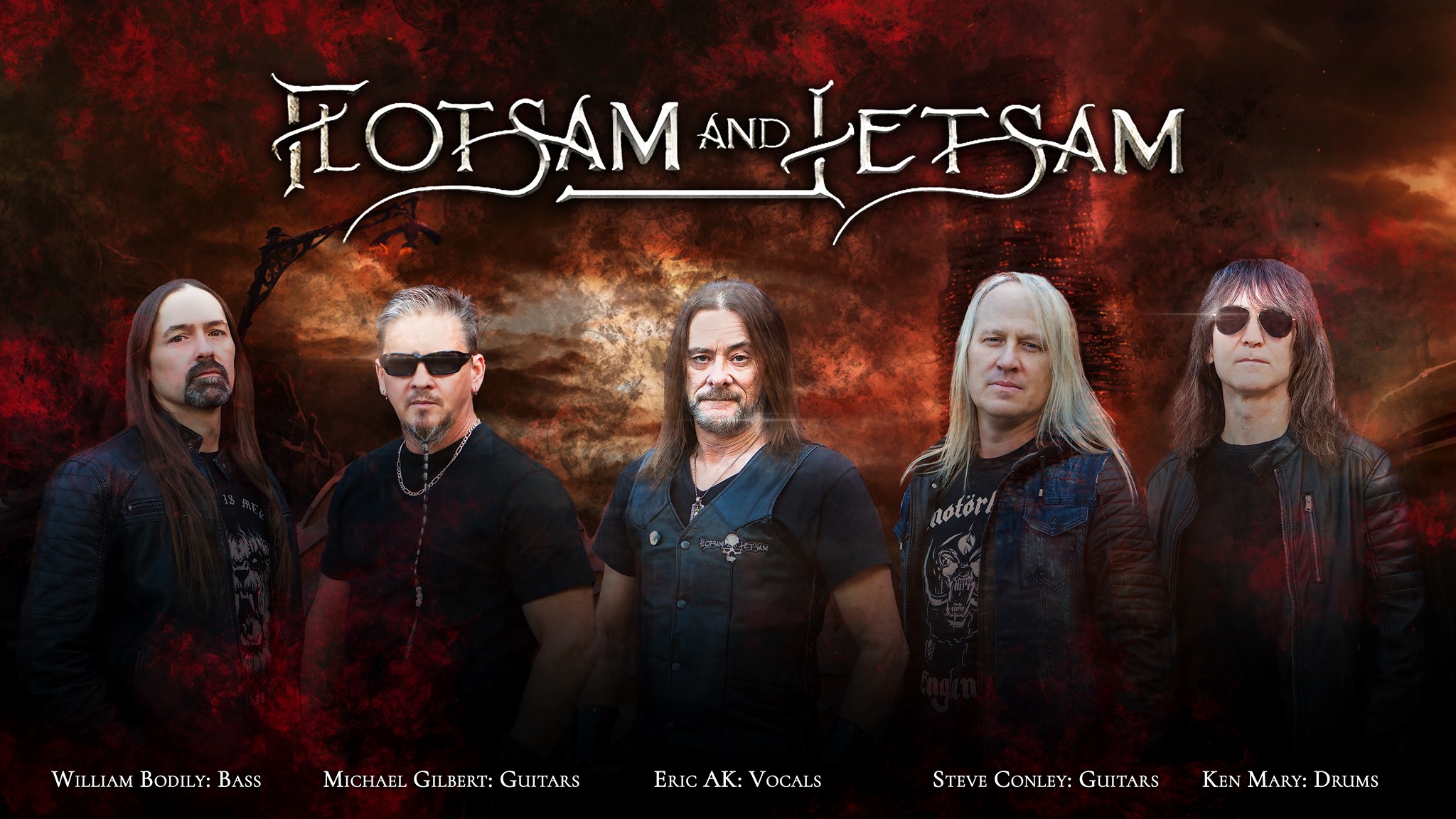 Flotsam And Jetsam publica un nuevo single llamado «A New Kind Of Hero»
