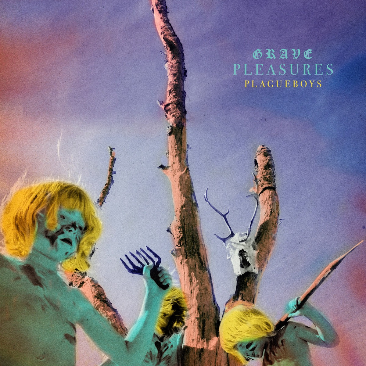 Detalles del nuevo trabajo de Grave Pleasures
