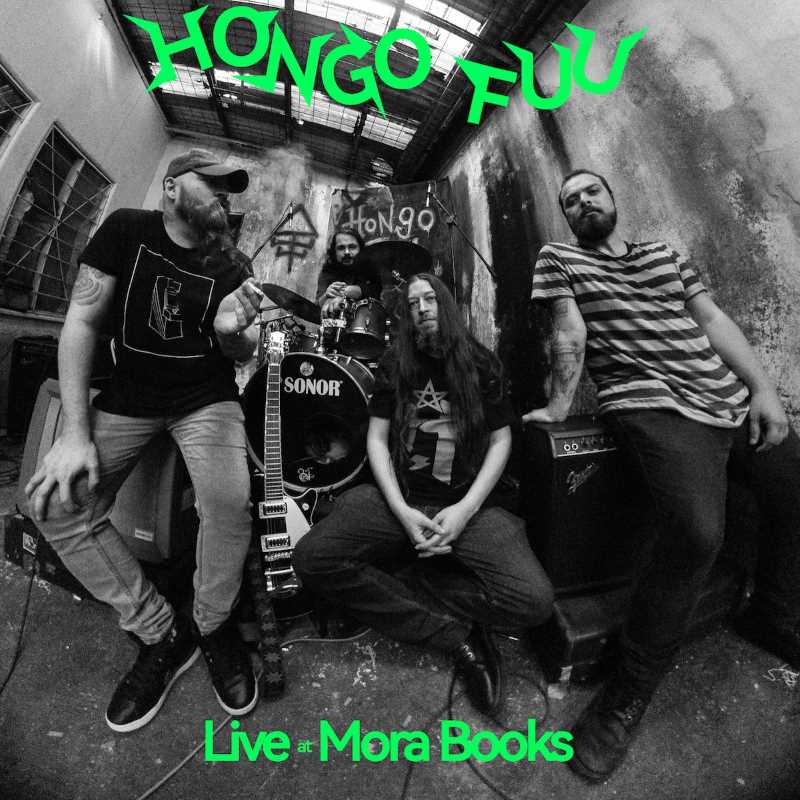Hongo Fuu nos presenta su disco «Live at Mora Books»