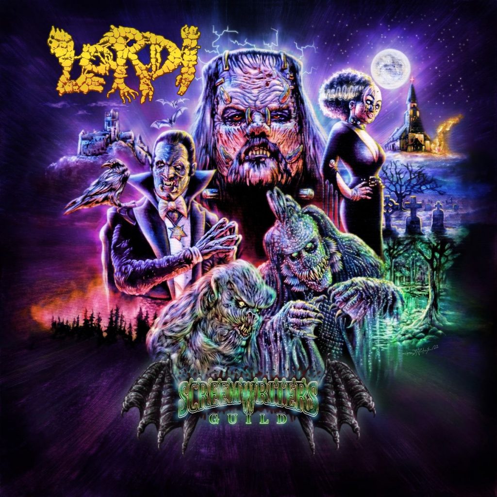 Nuevo trabajo de Lordi el 31 de marzo
