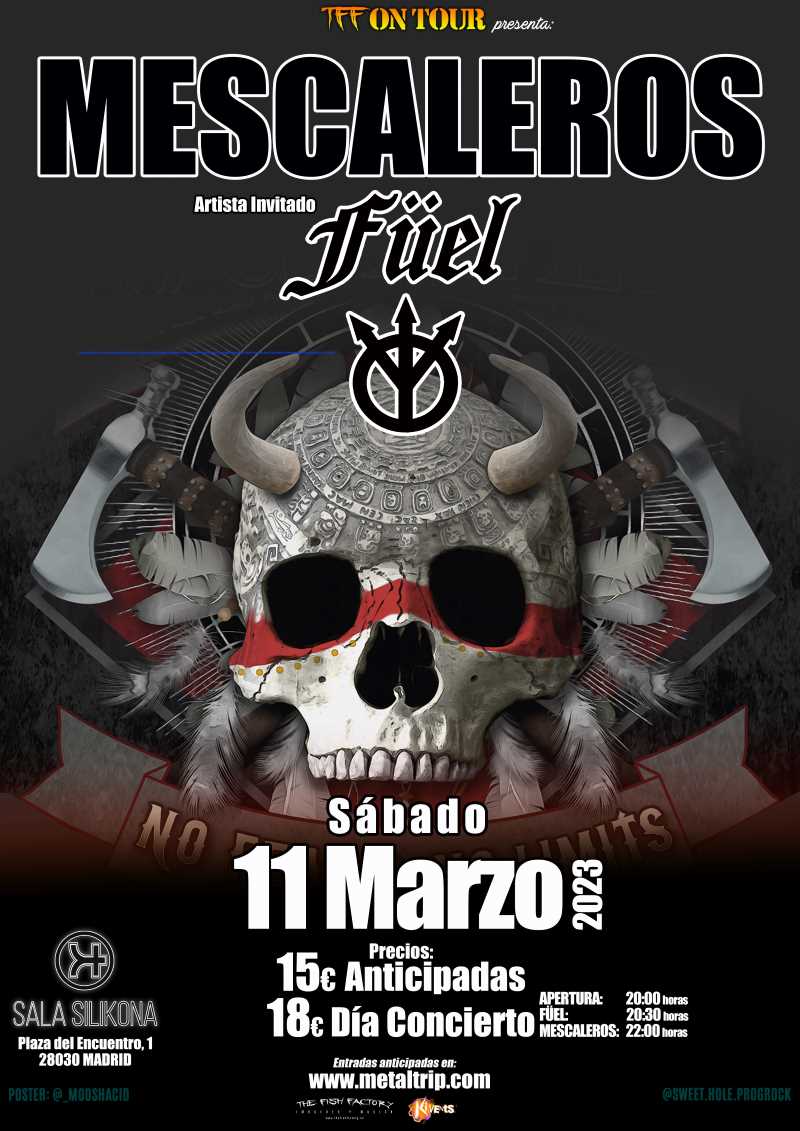 Mescaleros en Madrid Mescaleros en Madrid